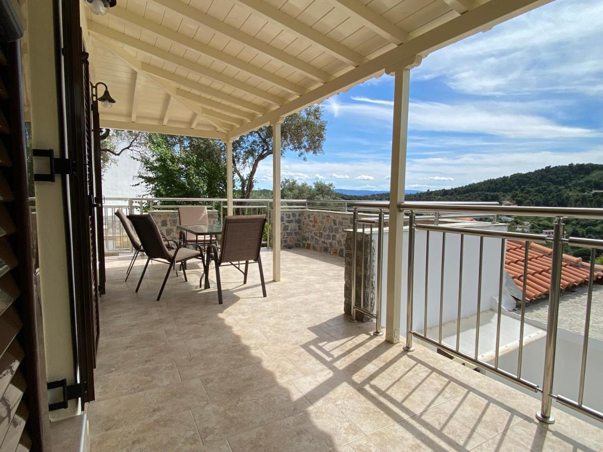 Villa Valmas Katsaros  Luaran gambar