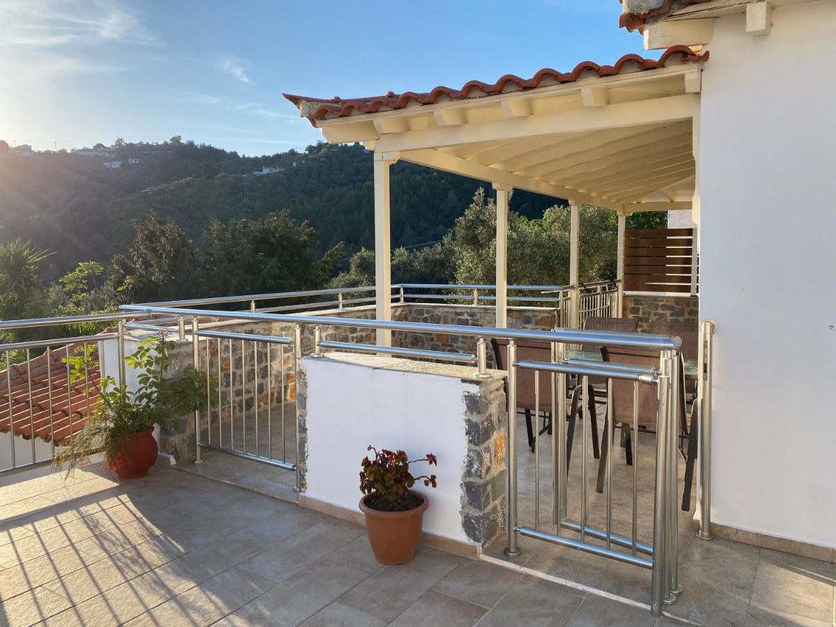 Villa Valmas Katsaros  Luaran gambar