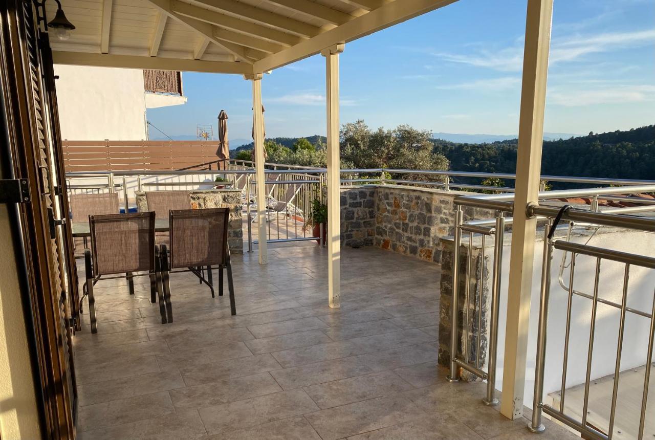 Villa Valmas Katsaros  Luaran gambar