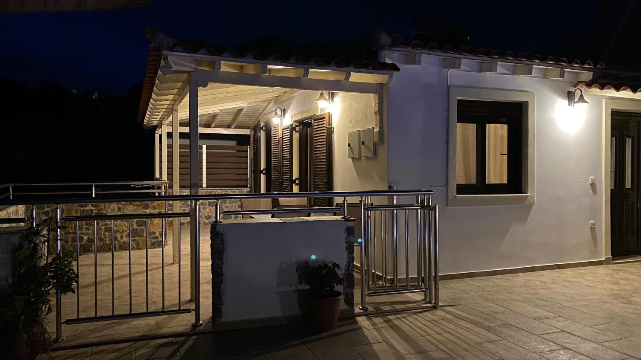 Villa Valmas Katsaros  Luaran gambar