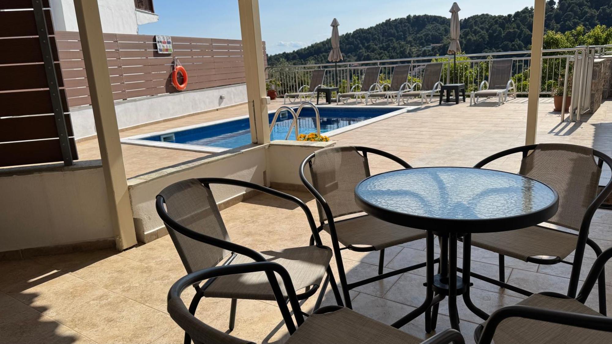 Villa Valmas Katsaros  Luaran gambar